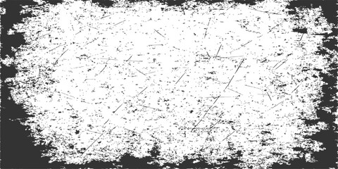 Abstract grunge texture design with a vintage black and white rough surface pattern