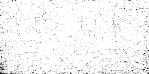 Abstract black and white grunge texture background of a dirty, rough vintage cement wall or paper surface pattern