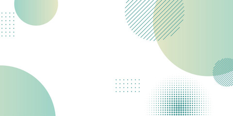 Abstract background with modern and colorful geometric shapes and lines. Minimalist and elegant background concept for brochures, banners, presentations, and certificates. EPS. 6