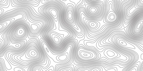 Fototapeta premium Abstract luxury topography contour map grid pattern backdrop background. Vector illustration. wave Line topography map contour background. Illustrations of maps Abstract Geometric.