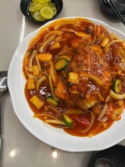 Sweet and sour pork
