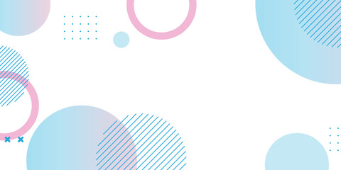 Abstract background with modern and colorful geometric shapes and lines. Minimalist and elegant background concept for brochures, banners, presentations, and certificates. EPS. 13