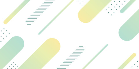 Abstract background with modern and colorful geometric shapes and lines. Minimalist and elegant background concept for brochures, banners, presentations, and certificates. EPS. 14