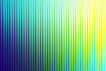 Obraz premium Abstract vertical striped background with vibrant blue green and yellow gradient