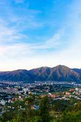 view of the city of Caracas, Venezuela