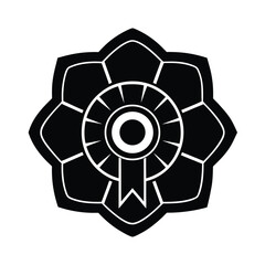 Obraz premium uk-poppy-remembrance-badge-vector.eps