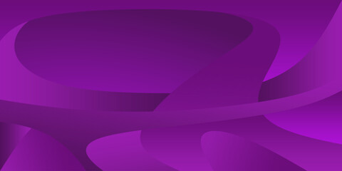 Abstract purple background with lights. Vector illustration.