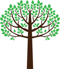 The Majestic Vector Tree