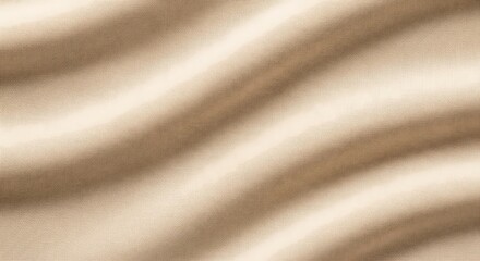 Smooth fabric with gentle curves and light shadow highlights.