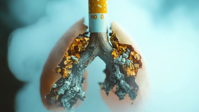can you do smoke tricks with a cigarette Cool Science Magic Trick - Smoking Fingers Trick