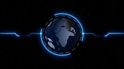 Worldwide Global business technology, digital connectivity, innovation, international business, global networking, - Powered by Adobe