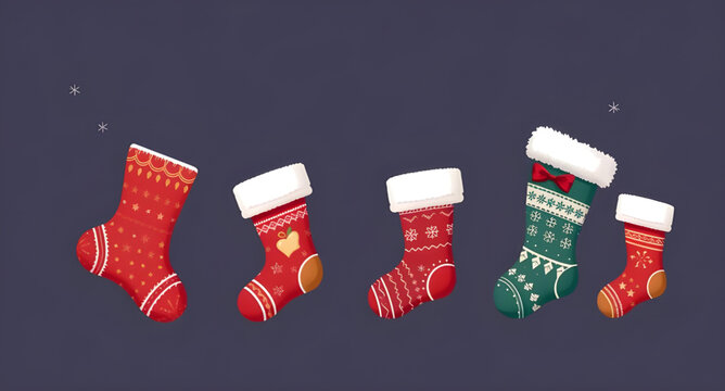 christmas socks sale background, holiday socks promotion, festive socks banner, ecommerce socks christmas background, discount socks winter backdrop, retail socks holiday background, marketing socks c - Powered by Adobe