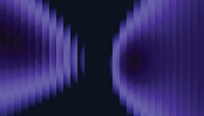 Vibrant Purple Abstract Gradient Background with Soft Blurred Light and Vertical Motion Lines