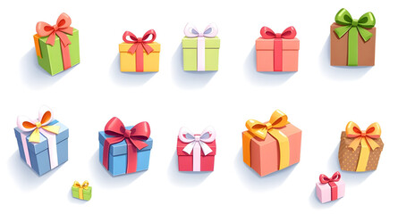 3d gift boxes, realistic present boxes, product mockup gift boxes, photorealistic gift packaging, studio shot gift boxes, shadow realistic gift boxes, glossy 3d gift boxes, render gift packaging, real