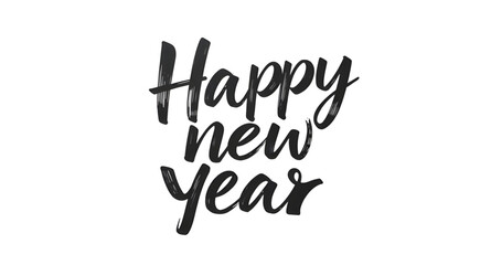 new, year, silhouette, text, typographic, creative, artistic, minimal, elegant, modern, bold, outline, shadow, display, graphic, vector, composition, greeting, celebration, festive, holiday, message, 