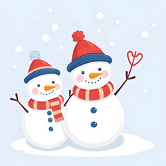 snowman xmas wallpaper, holiday season snow scene, cute frosty wallpaper, celebration snow landscape, winter wonder lights, snowy festive forestry, santa christmas snowman, snowmobile road winter wall