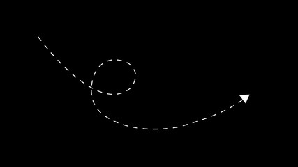 Directional Arrow Icons – Minimalist Navigation, Motion & Progress Design