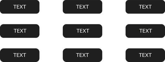 Clean vector design with bold text and color options