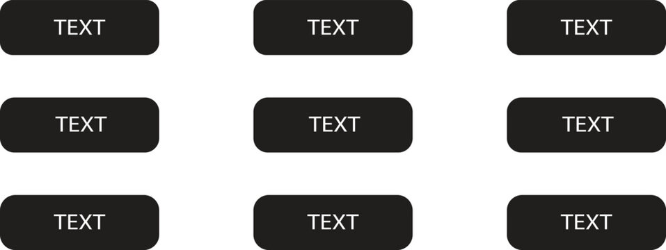 Clean vector design with bold text and color options