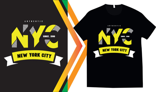 Urban style graphic design NYC abstract illustration for t shirt, hoodie, typography t shirt design, authentic urban style streetwear design. - Powered by Adobe