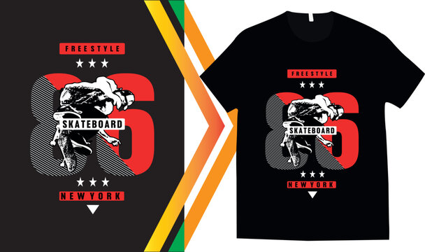 Urban style graphic design abstract illustration for t shirt, hoodie, typography t shirt design, authentic urban style streetwear design.