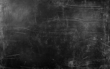 Distressed Black Dusty Texture Overlay. 