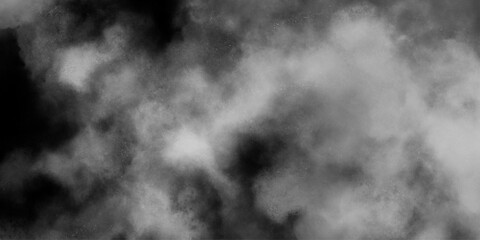Fog on a black background. smoke overlay effect. fog overlay effect. atmosphere overlay effect. White clouds, Gas explodes, swirl and dances in space .
