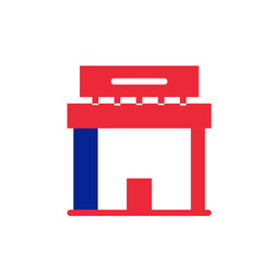France  Building In Icon