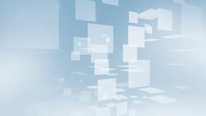 Fototapeta premium Digital Horizon Business Corporate Technology Particles Tunnel Background