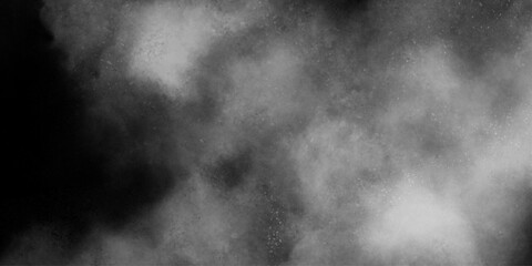 Fog on a black background. smoke overlay effect. fog overlay effect. atmosphere overlay effect. White clouds, Gas explodes, swirl and dances in space .
