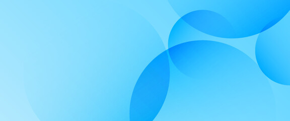 abstract blue background. Abstract Color background, transparent gradient blue circles stacked on a blue background with copy space.