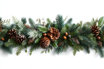 Festive Christmas Border Design