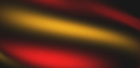 Dark red orange black grainy abstract gradient background with glowing noise texture for banner design