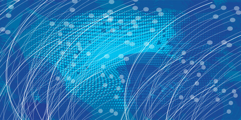 News corporate background blue.Abstract business concept vector 10.