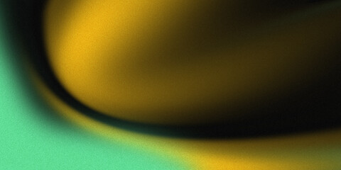 green and orange glowing gradient background with grainy texture, vibrant red, yellow, purple abstract color wave banner