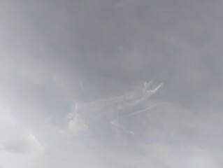 smoke on a white background