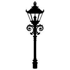 Obraz premium vintage street lamp