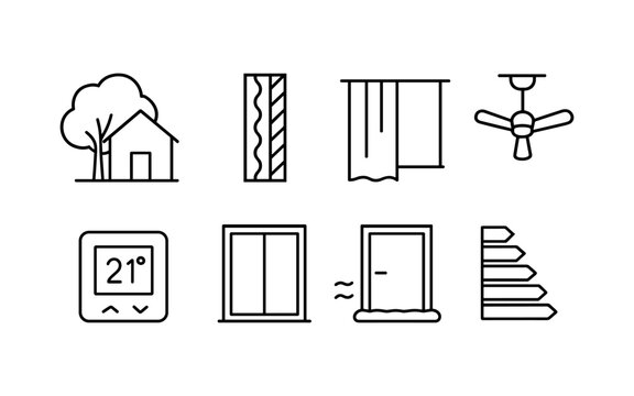 Smart home essentials: climate control and energy efficient features in minimalist design