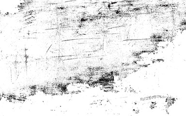 Grunge black and white urban Texture. Dark messy dust overlay distressed background. Create design abstract dotted, scratched, noise and grain.