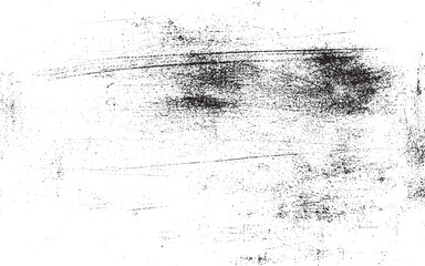 Old grunge weathered wall background. Abstract wallpaper, black and white color design. Backdrop with spots, cracks, dots, chips. Monochrome print.