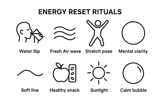 Daily energy reset: simple rituals for mental and physical wellbeing