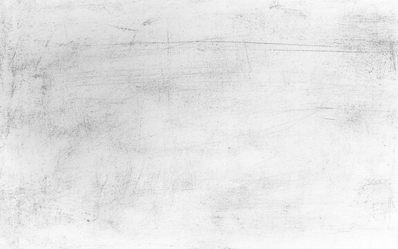 White cement wall in retro concept. Old concrete background for wallpaper or graphic design. Blank plaster texture in vintage style. Modern house interiors that feel calm and simple.  Vector