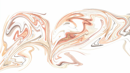 Abstract liquid marble art.