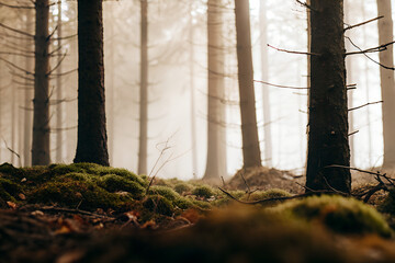 autumn in the forest