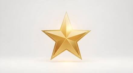 Fototapeta premium Star icon.