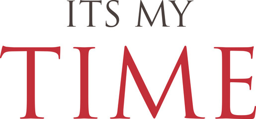 Typography text design for people