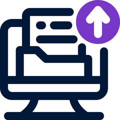 input duotone icon. Sleek and modern vector icon for websites, mobile apps, marketing materials, and corporate design. Fully scalable and ready to use.