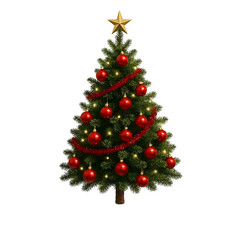 Obraz premium christmas tree decoration