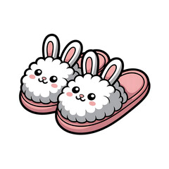 slippers cozy fluffy footwear for comfort and fun adorable kawaii bunny