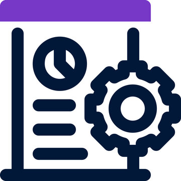 program duotone icon. Sleek and modern vector icon for websites, mobile apps, marketing materials, and corporate design. Fully scalable and ready to use.